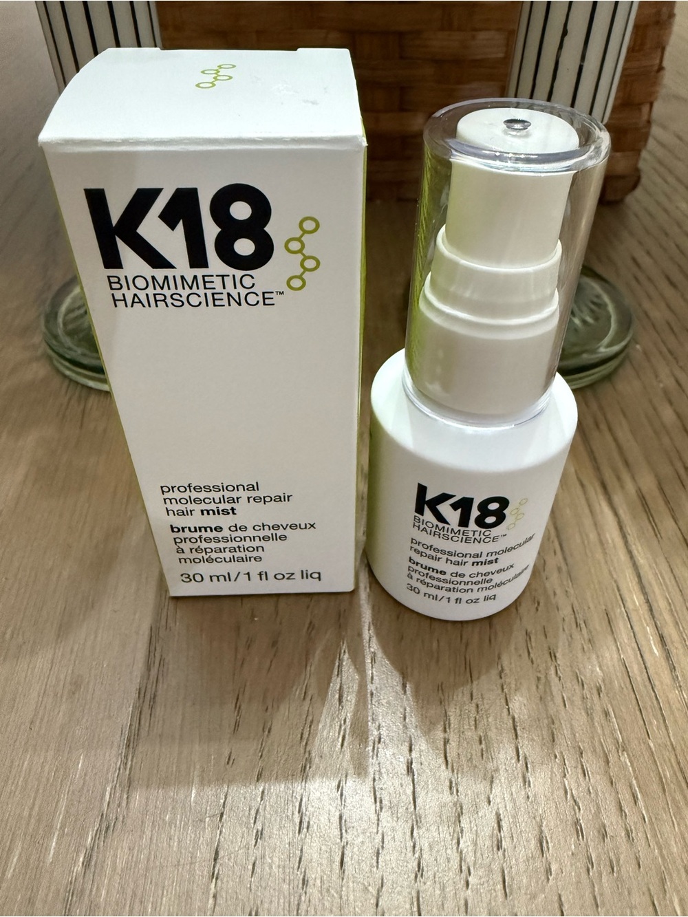K18 Biomimetic Hairscience Professional Molecular Repair Hair Mist